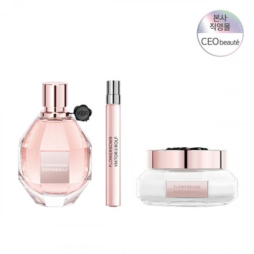 빅터앤롤프(VIKTOR&ROLF) 플라워밤 럭셔리 XMAS 세트 (EDP 100ML + 바디크림 200ML + EDP 10ML) - 203,200 | 무신사 스토어