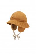 홀리데이 아우터웨어(HOLIDAY OUTERWEAR) 3 UTIL BUCKET HAT-CAMEL