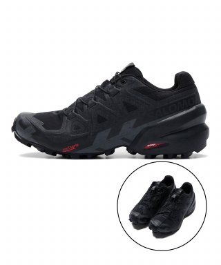 살로몬(SALOMON) 스피드크로스 6 W - 블랙:블랙:팬텀 / L41742800