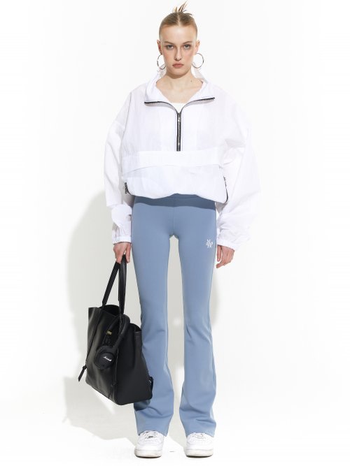 Бутカット легинсы 420N High Gauge [Blue]