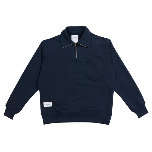 AC Quarter Zip-up, Navy
