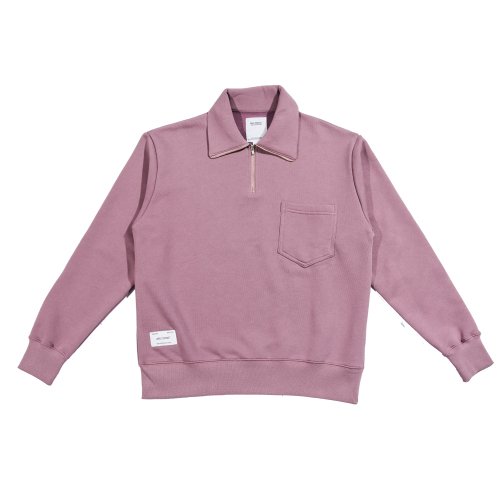 AC Quarter Zip-up, Purple