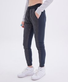 ACTIVE QUILTED STRETCH PANTS