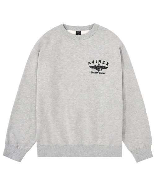 Свитшот с логотипом Varsity / Grey 7833932007