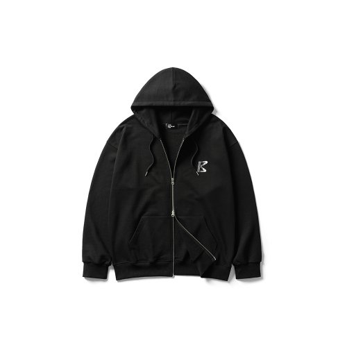 2WAY LOGO HOOD ZIP-UP