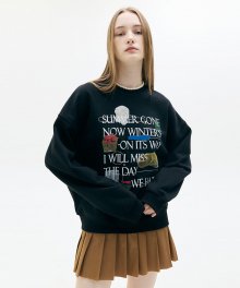 LX WINTER SWEATSHIRT(BLACK)