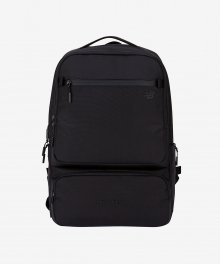 NBGCDSS109 / Basic Square V4 Backpack (BLACK)