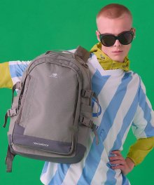 NBGCDSS103 / BULKY BACKPACK (KHAKI)