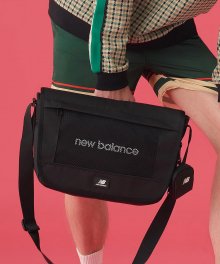 NBGCDSS201 / Hidden  Messenger bag (BLACK)