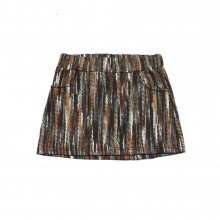 AC  W Blanket Skirt, Brown