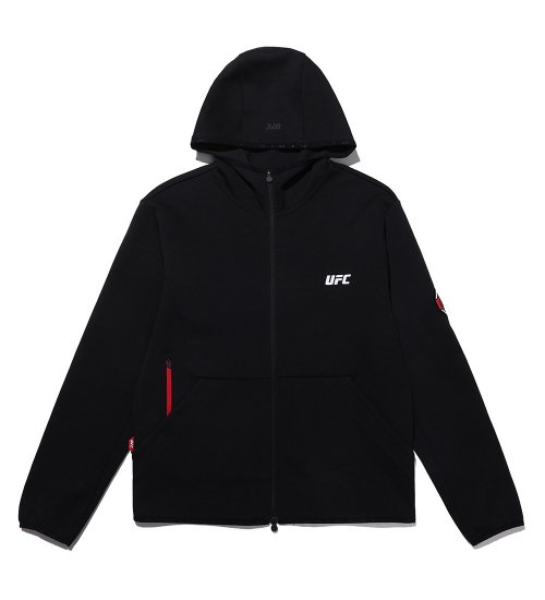 Зип-худи UFC Speed Regular Fit Black U4TTT3334BK