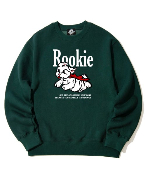 Свитшот ROOKIE MALTESE GRAPHIC - Green