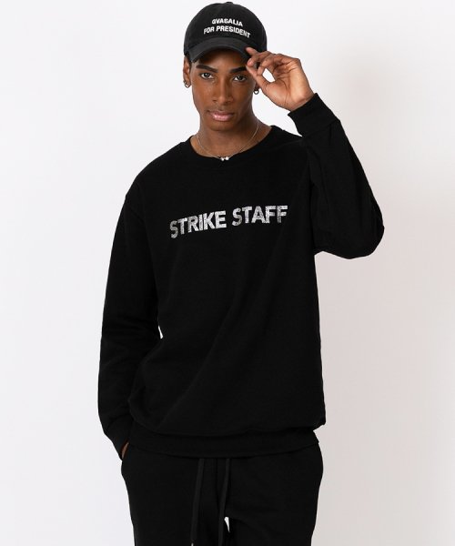 Свитшот Staff Crystal (BLACK)