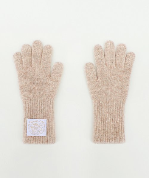 MUSINSA | ゴコリ GARDEN CITY KNIT GLOVES - BEIGE Knit Gloves Wool ...