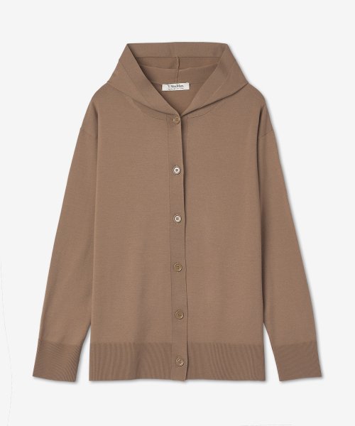 MUSINSA | エス マックスマーラ Women's Pordoi Hooded Knit Cardigan