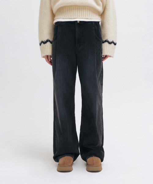 그로브(GROVE) 22WINTER KARTELL PANTS [3COLOR] - 사이즈