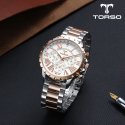 토르소(TORSO) T501M-RSC 히페리온 멀티 다이아몬드 워치 메탈 남자 시계