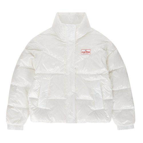 Gloosy Pooper Jacket_White