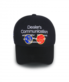 COMMUNICATION 6-PANEL CAP_BLACK