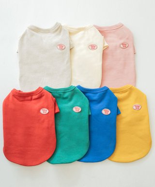 바잇미(BITEME) 사계절 착용 가능한 찹쌀떡 티셔츠 (7 colors)