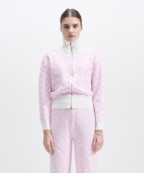 CCL LADY ZIP UP/PINK