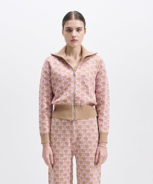 CCL LADY ZIP UP/BEIGE