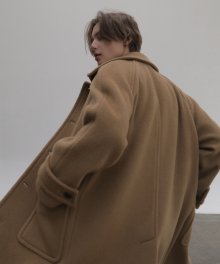 Dover Camel Mac Coat [MEN]