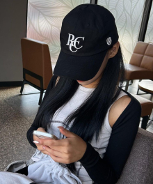 RCC Logo ball cap [BLACK]