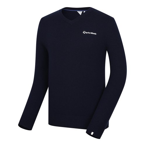 테일러메이드 어패럴(TAYLORMADE APPAREL) 남성 모 캐시미어 혼방 브이넥 니트 TMSRJ4925-915 - 사이즈 & 후기 | 무신사