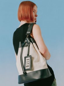 [리퍼브] Yoko Bucket Bag (M)(iv-bk)