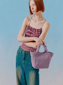 [리퍼브] Mellow Towel Bag (purple)