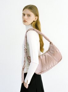 [리퍼브] Icy Hobo Bag (pink)