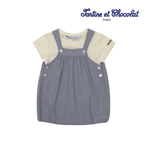 타티네 쇼콜라(tartineetchocolat) TC)BG멜로우멜빵상하