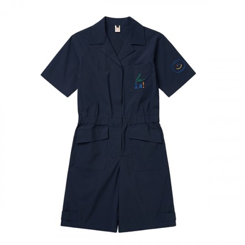 LaLa Jumpsuit [Navy]