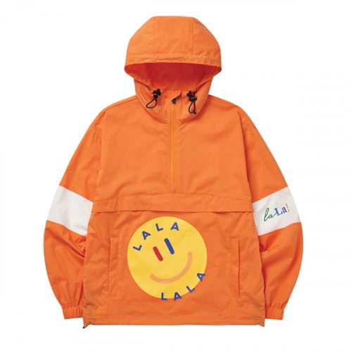 LaLa Anorak Windbreaker [Orange]