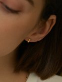 멕코이(MCCOII) 14k basic bar one-touch earring