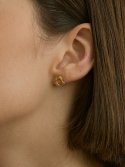 멕코이(MCCOII) 14k classic square earring