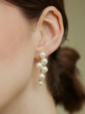 멕코이(MCCOII) pearl party earring