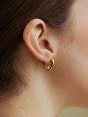 멕코이(MCCOII) V pearl one-touch earring