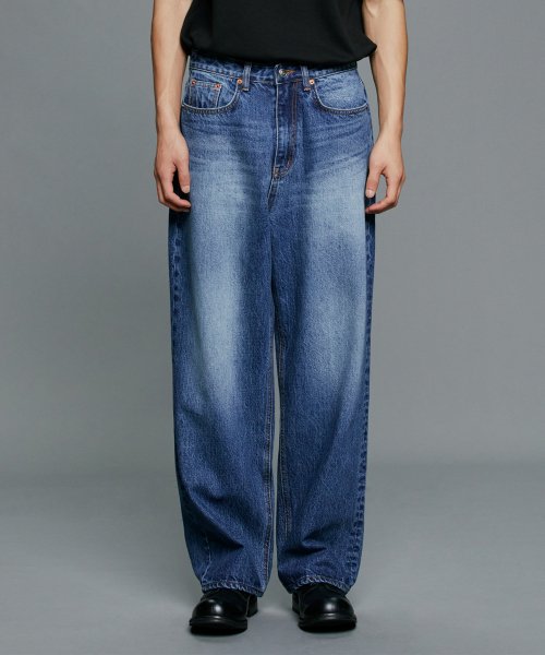 브랜디드(BRANDED) 51052 KURABO POPSTAR JEANS [EXTRA WIDE