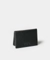 Leather namecard wallet_ Black