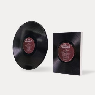 오롬(OROM) [실제 LP] 레코드노트 프리라벨 스크랩북
