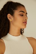 레브(REVE) [Silver 925] mesh-fenetre earrings