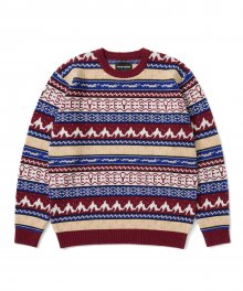 Y.E.S Christmas Sweater Multi