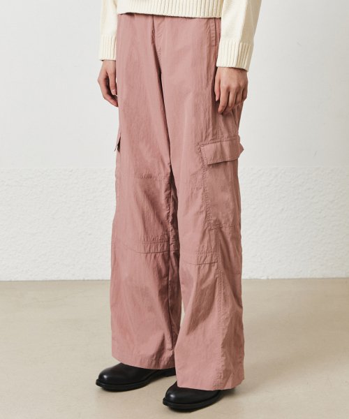 Women's Nylon Cargo Pants