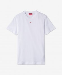 남성 T 디에고르 D 반소매 티셔츠 - 화이트 / A040810GRAI100