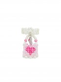 스윙셋(SWINGSET) Love Bag Beads Ring (Pink)