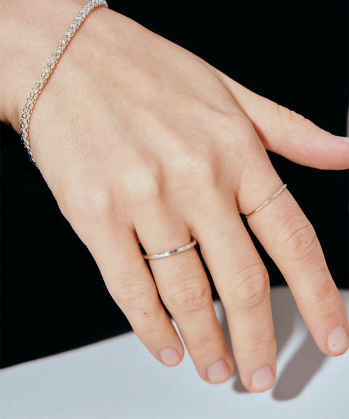 버터링(BUTTERING) BR0022 silver925 RING - 후기 | 무신사