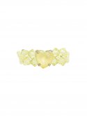 스윙셋(SWINGSET) Craquer Beads Ring (Glitter Yellow)