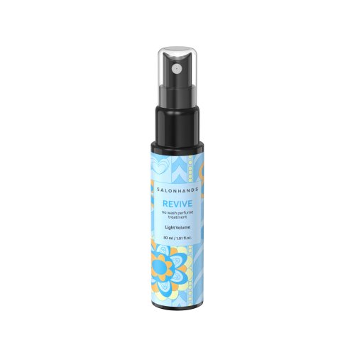 살롱핸즈(SALON HANDS) 리바이브 노워시 퍼퓸 트리트먼트 미니 라이트 볼륨 30ml - 후기 | 무신사